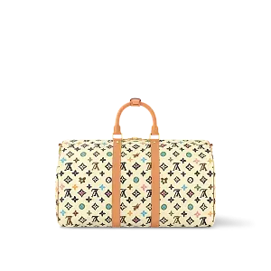 Louis Vuitton Сумка Keepall 45 с плечевым ремнем - фото 4