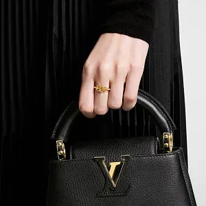Louis Vuitton Кольцо Iconic Gold - фото 2