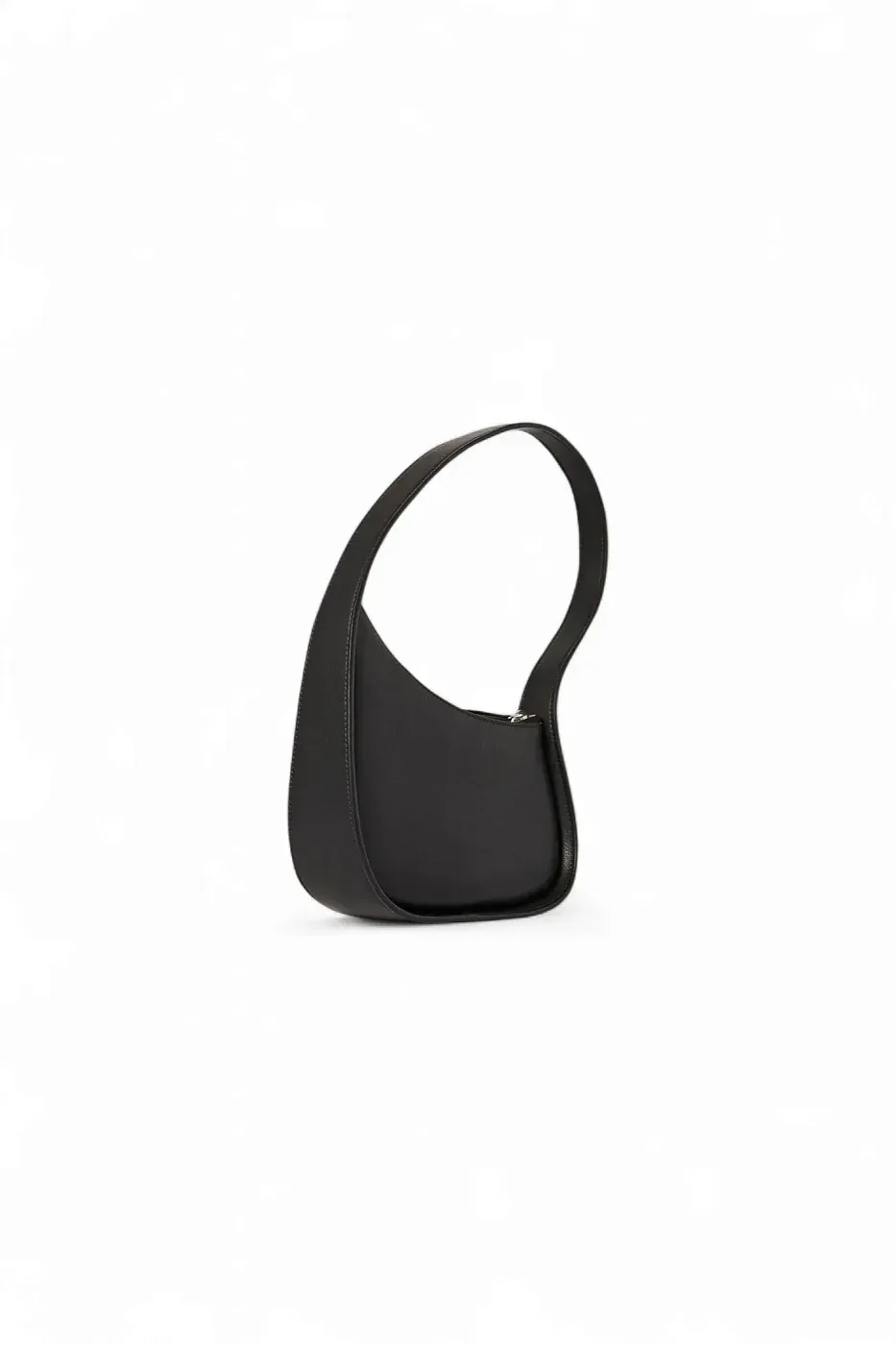 The Row Сумка Half Moon Black из кожи Black - фото 3