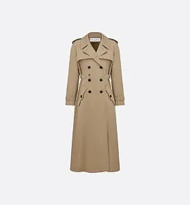 Dior Тренч бежевый - фото 1
