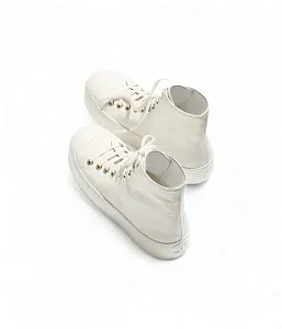 Chanel Кожаные кеды White - фото 2