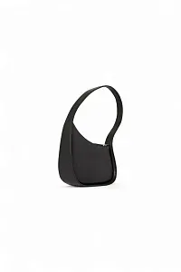 The Row Сумка Half Moon Black из кожи Black - фото 3