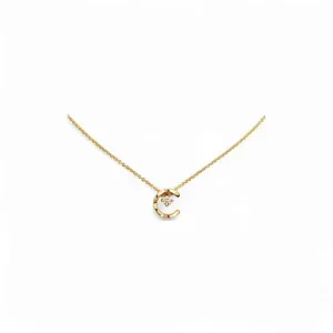 Chanel Колье Coco Crush Yellow - фото 1