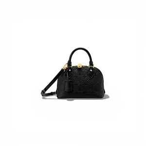 Louis Vuitton Сумка Alma Black - фото 1