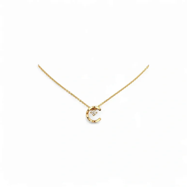 Колье Coco Crush Chanel Yellow - фото 1