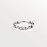 Cartier Обручальное кольцо c бриллиантовым паве Etincelle de 2,6 мм Platinum - фото 1