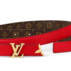 Louis Vuitton Двухсторонний ремень Pretty 20 мм Poppy - фото 2
