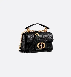 Dior Сумка Top Handle Jolie мини-формата Black - фото 4