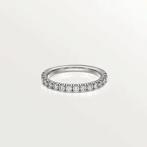 Cartier Обручальное кольцо c бриллиантовым паве Etincelle de 2,6 мм Platinum - фото 1