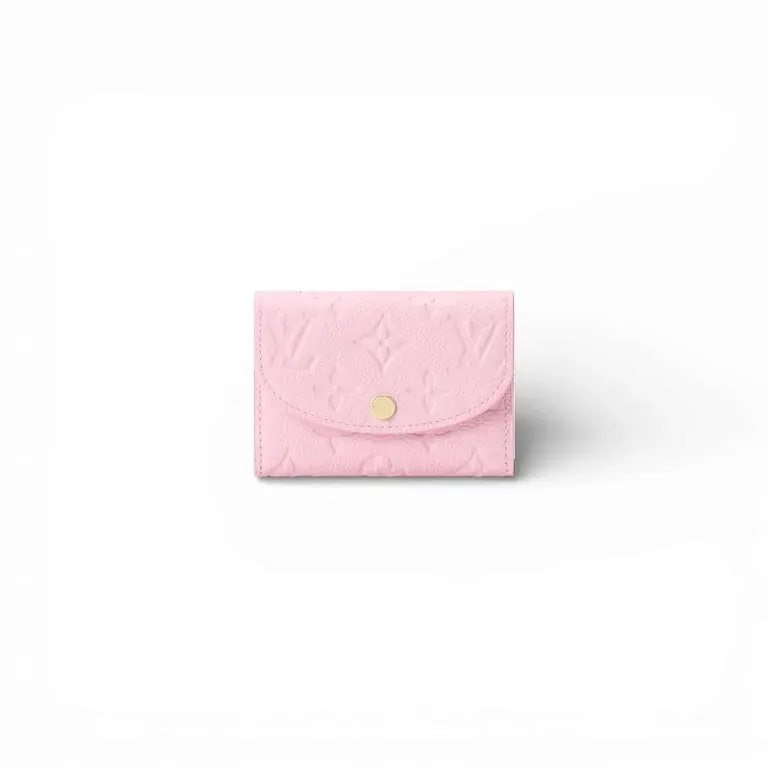 Кошелек Rosalie Louis Vuitton Pink - фото 1