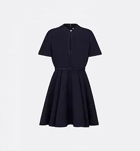 Dior Короткое расклешенное платье - фото 1
