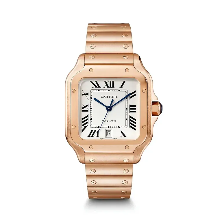 Часы Santos de watch Cartier Men - фото 1