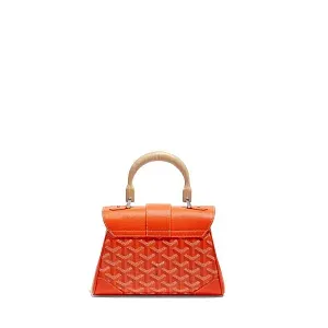Goyard Мини-сумка Saigon Souple Orange - фото 2