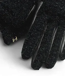 Chanel Перчатки Black - фото 3