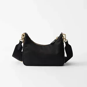 Prada Сумка Re-Edition 2005 из Re-Nylon Black - фото 4