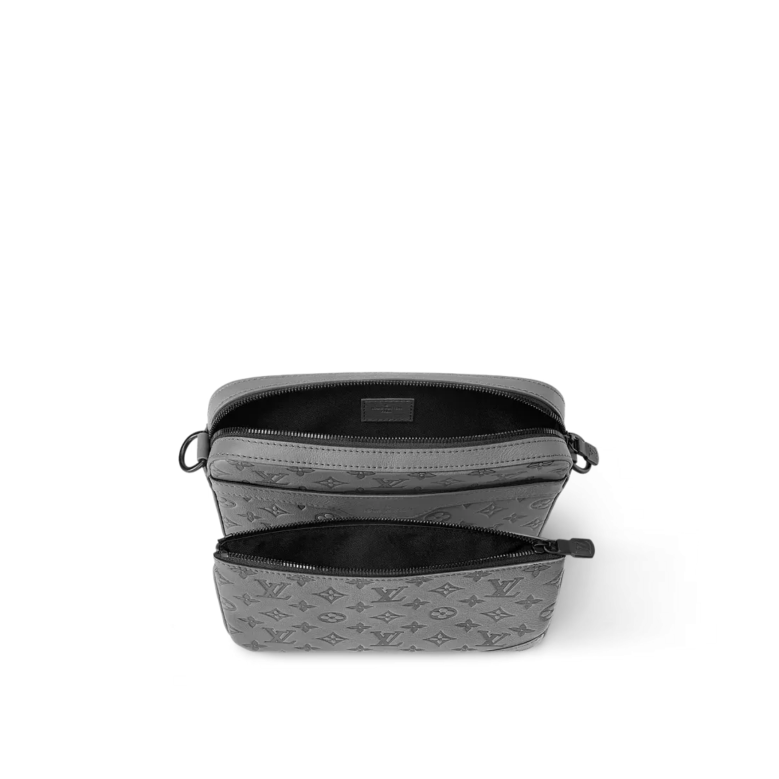 Louis Vuitton Сумка-мессенджер Trio Anthracite Grey - фото 3