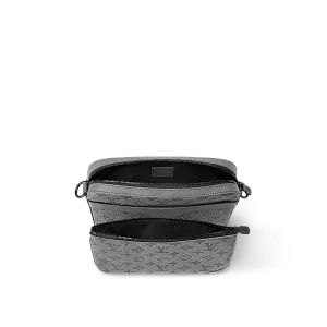 Louis Vuitton Сумка-мессенджер Trio Anthracite Grey - фото 3