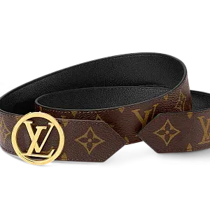 Louis Vuitton Двухсторонний ремень Circle 35 мм - фото 3