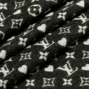 Louis Vuitton Шарф Game On Black - фото 3