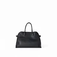 The Row Сумка Soft Margaux 15 из кожи Black - фото 1
