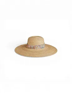 Hermès Шляпа Eglantine Bloom Naturel / Beige - фото 1