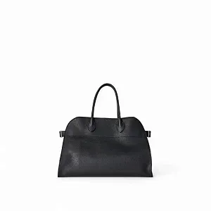 The Row Сумка Soft Margaux 15 из кожи Black - фото 1