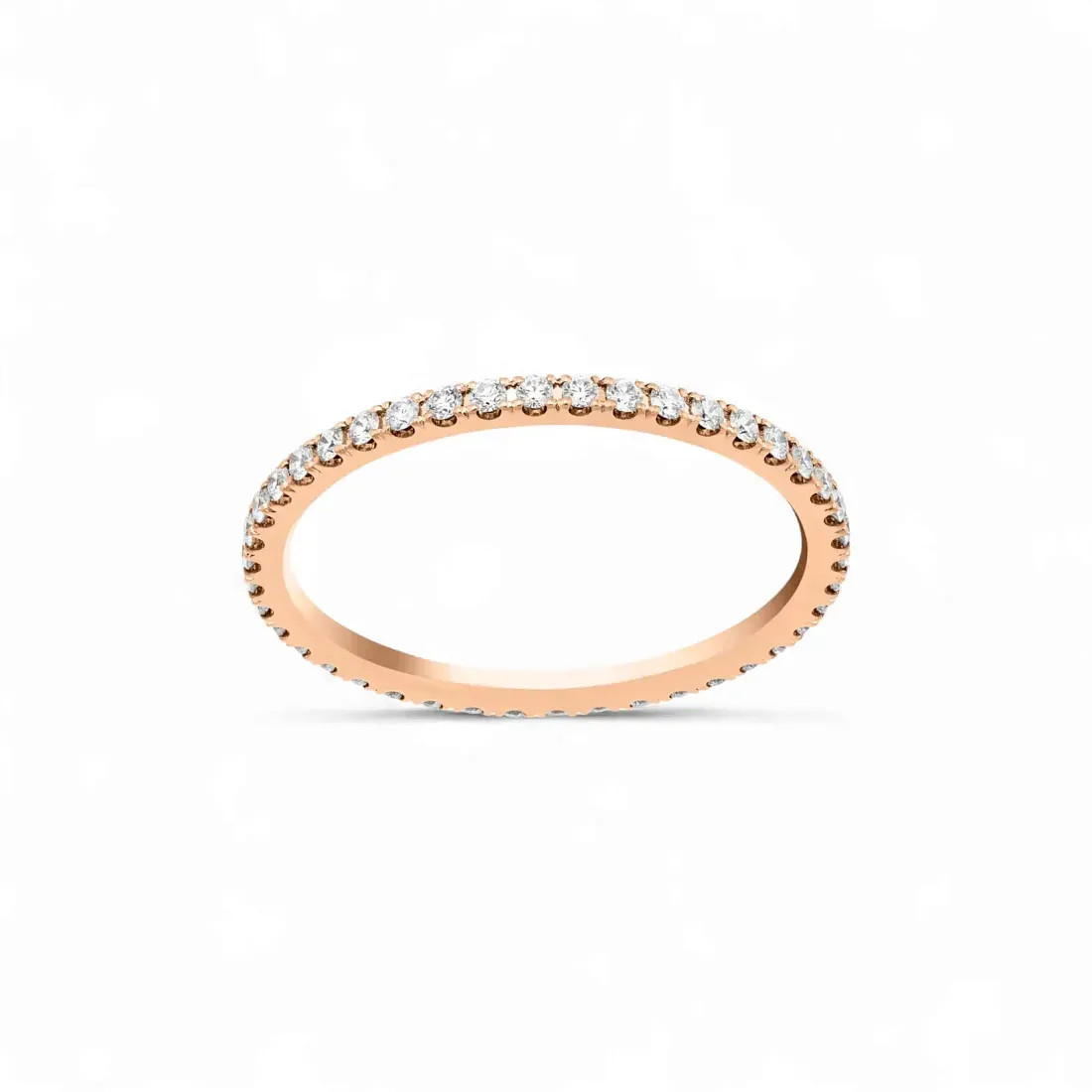 Van Cleef & Arpels Обручальное кольцо Felicite 1,25 мм Rose Gold - фото 2