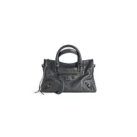 Balenciaga Сумка Le City маленького формата Volcanic Rock - фото 1