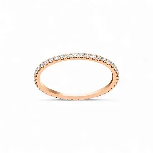 Van Cleef & Arpels Обручальное кольцо Felicite 1,25 мм Rose Gold - фото 2