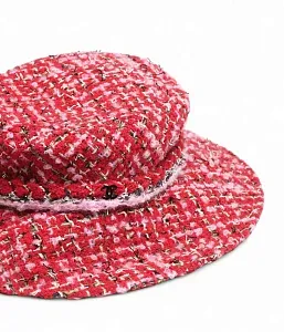 Chanel Шляпа Red, Pink and Black - фото 3