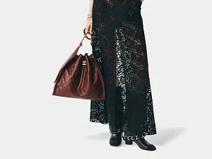 Chanel Большая сумка 25 Red - фото 2