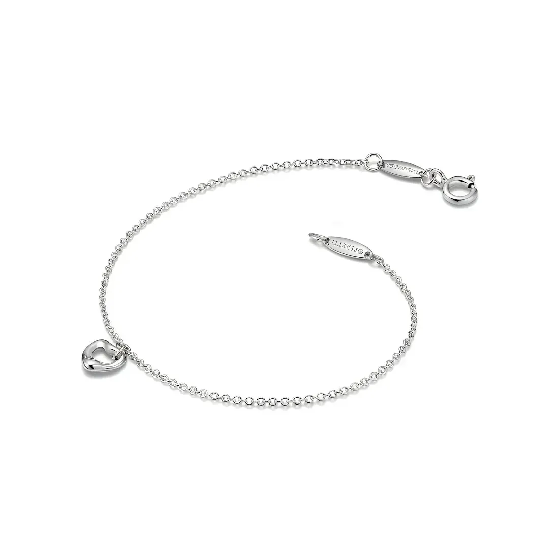 Tiffany & Co. Браслет Open Heart Bracelet in 925 Sterling Silver - фото 3