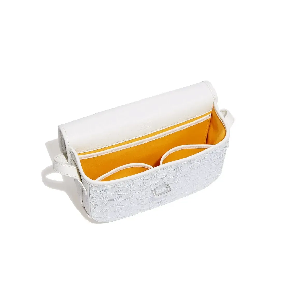 Goyard Сумка Belvedere PM White - фото 3