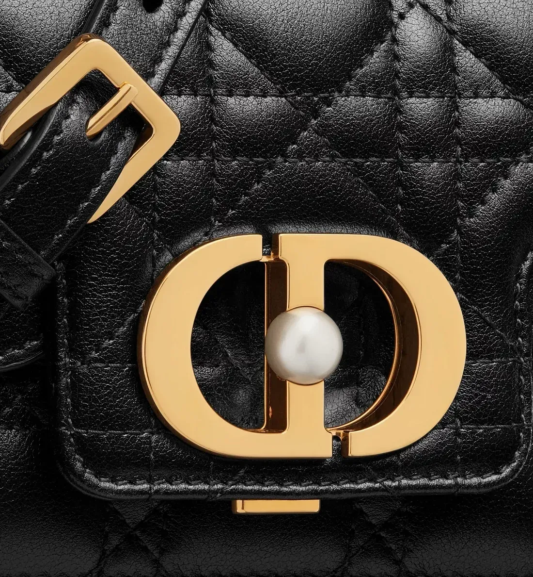 Dior Сумка Top Handle Jolie мини-формата Black - фото 7