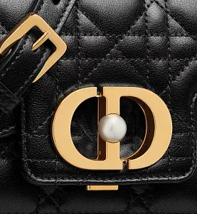Dior Сумка Top Handle Jolie мини-формата Black - фото 7