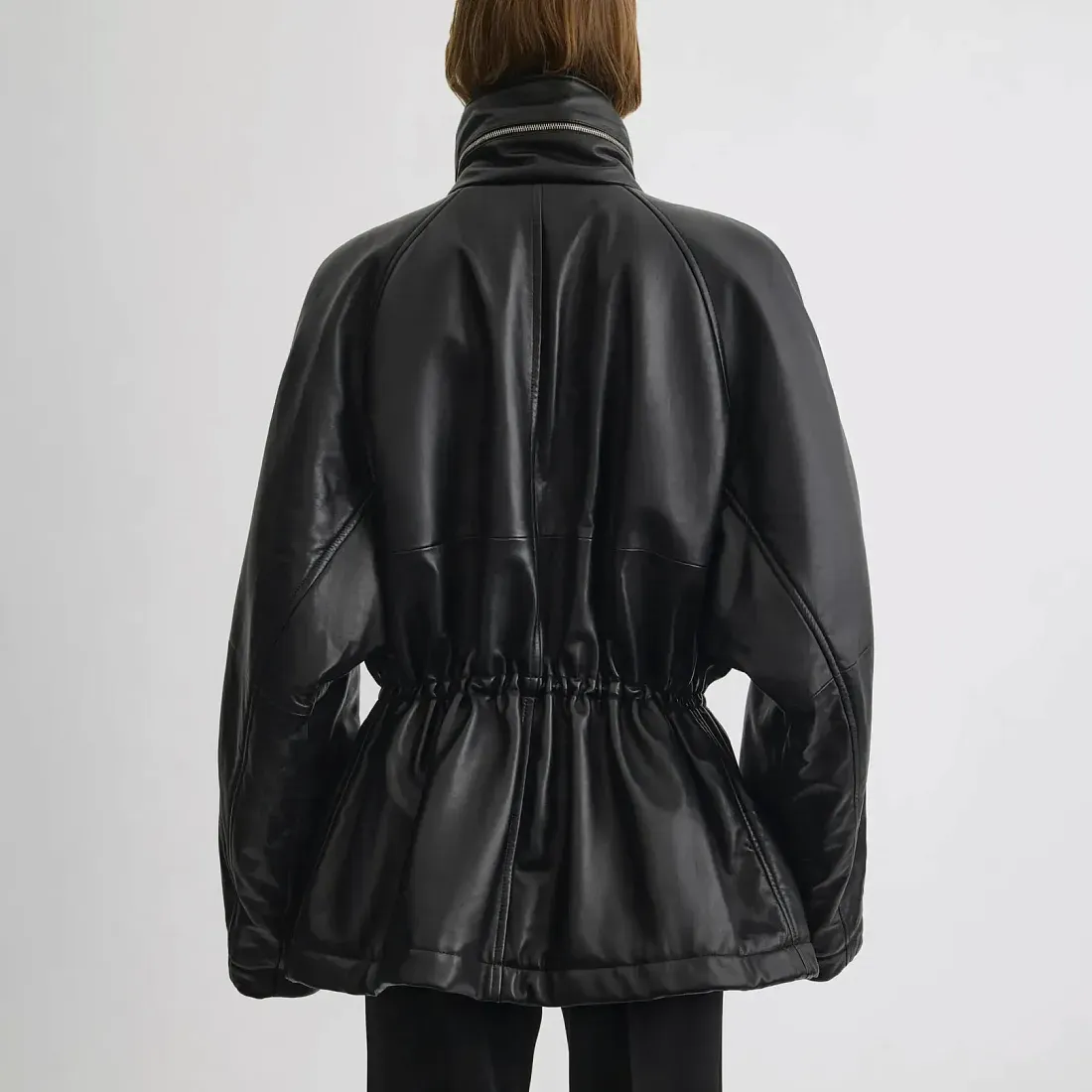 Phoebe Philo Стеганая куртка с собранной талией - фото 6