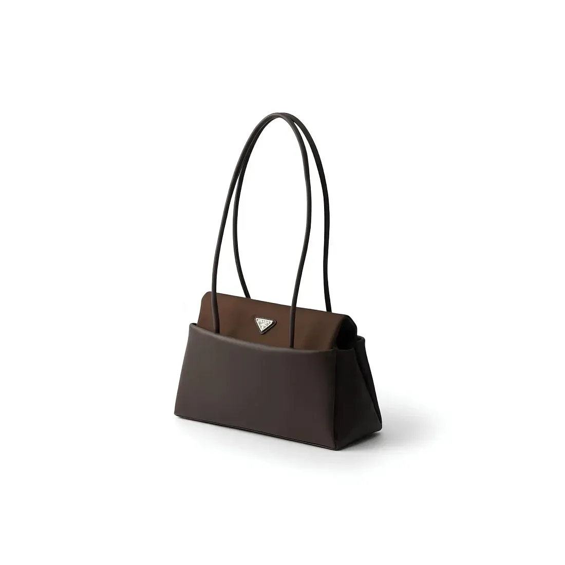 Prada Средняя сумка Passage Coffee - фото 3