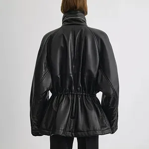 Phoebe Philo Стеганая куртка с собранной талией - фото 6