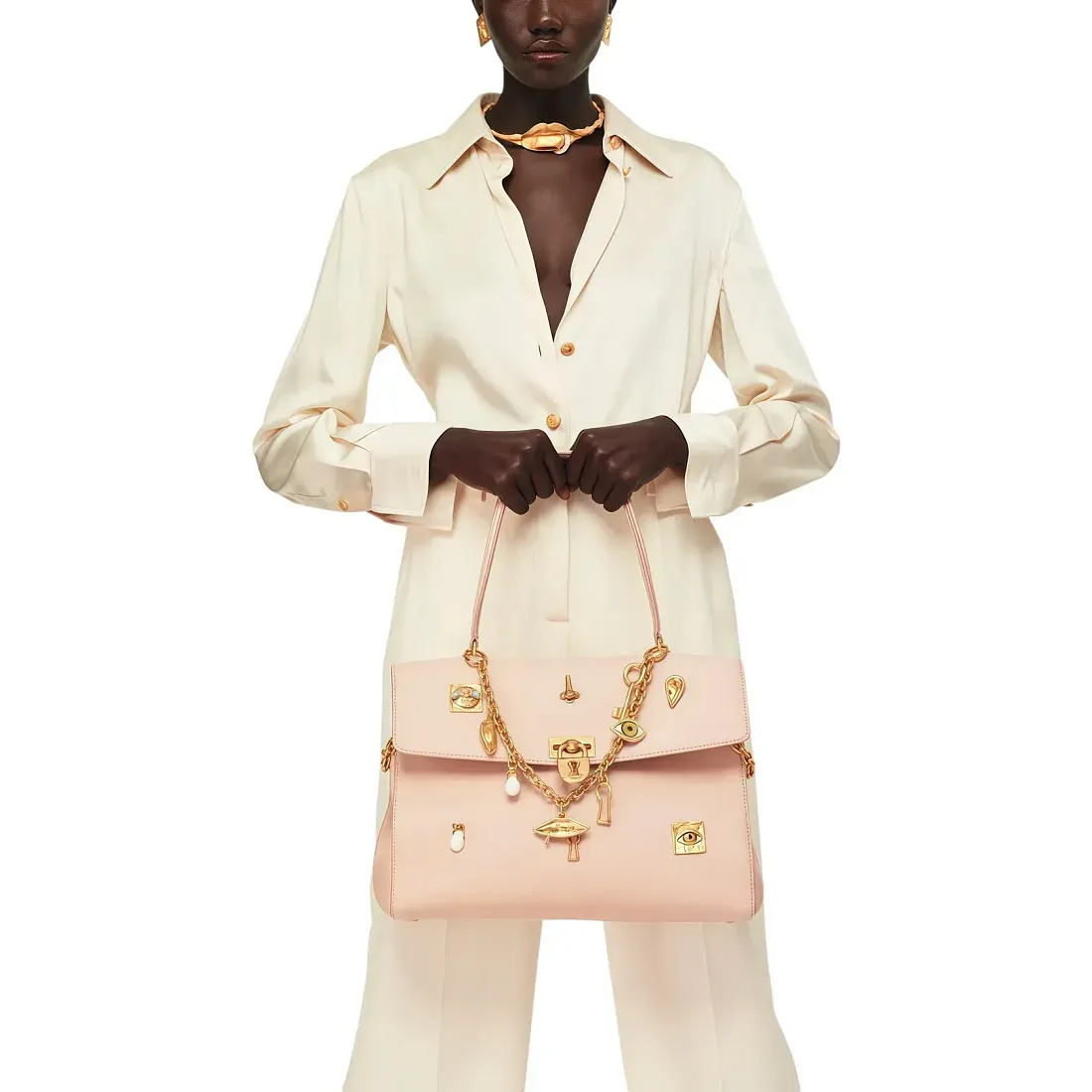 Schiaparelli Сумка Secret Bijoux Rose - фото 2