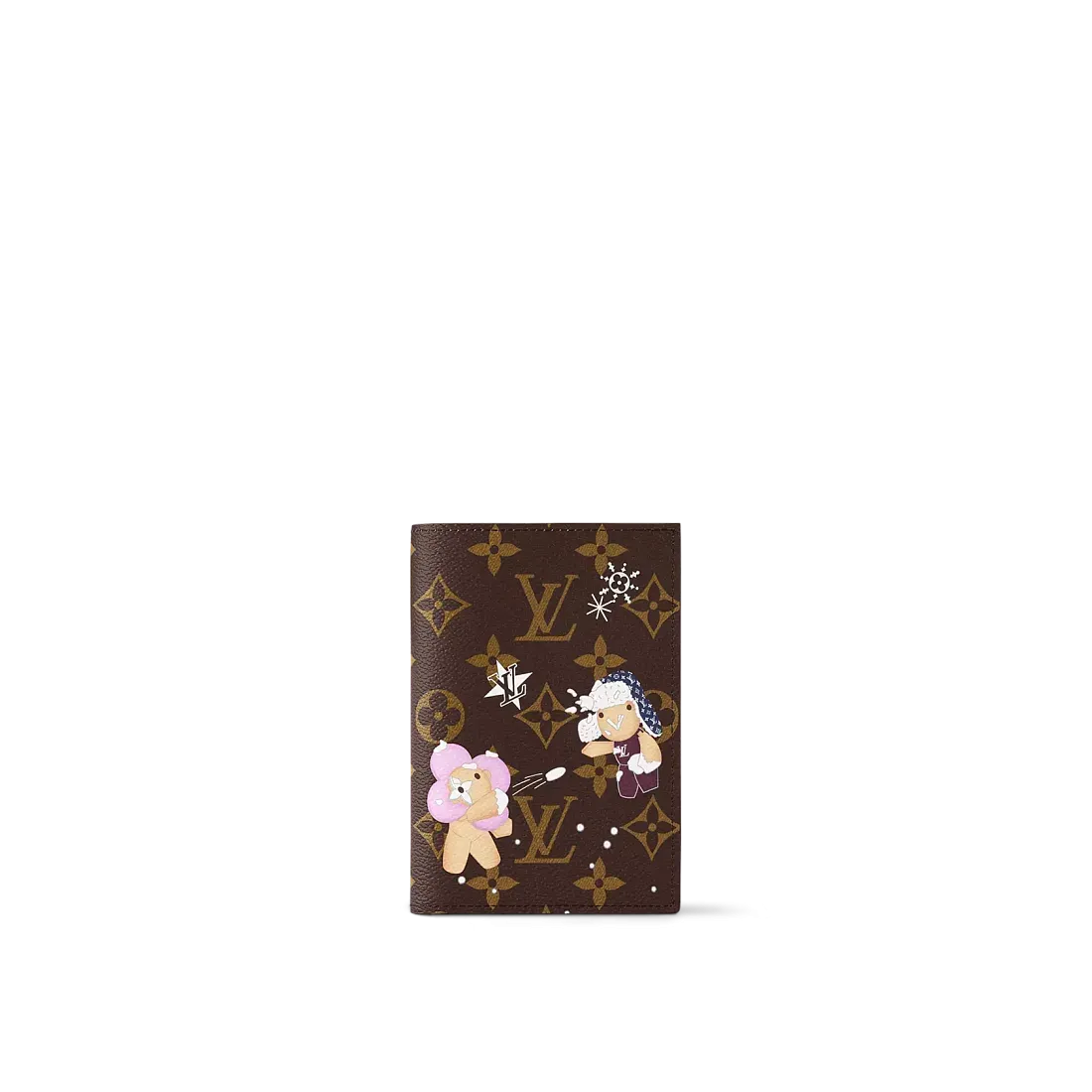 Louis Vuitton Обложка для паспорта Candy Red - фото 3