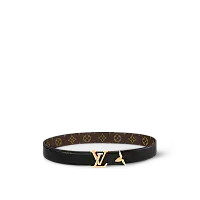 Louis Vuitton Двухсторонний ремень Pretty 30 мм Black - фото 1