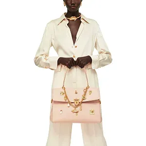 Schiaparelli Сумка Secret Bijoux Rose - фото 2