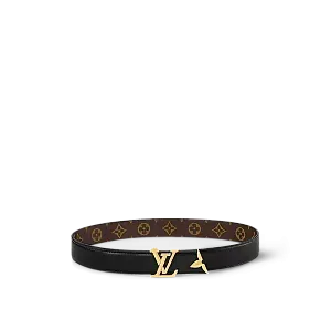 Louis Vuitton Двухсторонний ремень Pretty 30 мм Black - фото 1