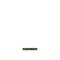 Louis Vuitton Заколка для волос Nanogram Enamel Gold - фото 1