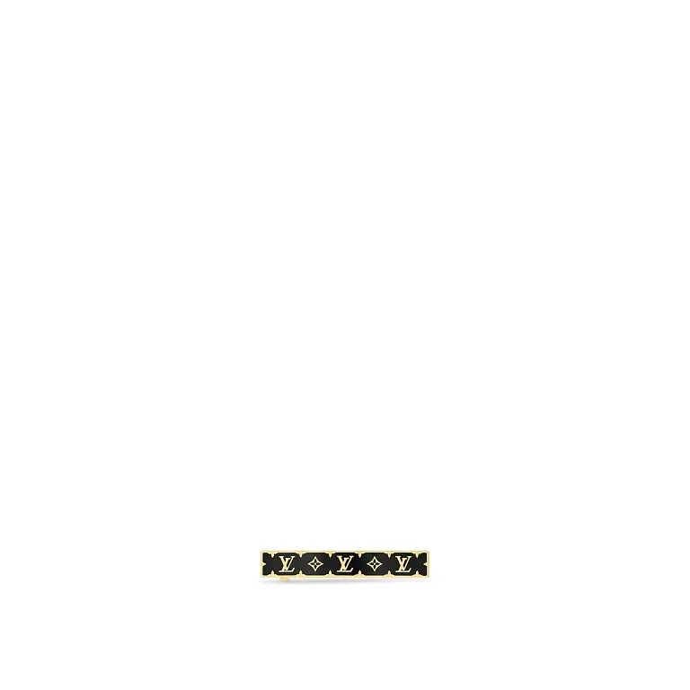 Заколка для волос Nanogram Enamel Louis Vuitton Gold - фото 1