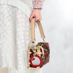 Louis Vuitton Аксессуар для сумки Cerise LV Mini Mirror LV x TM - фото 2