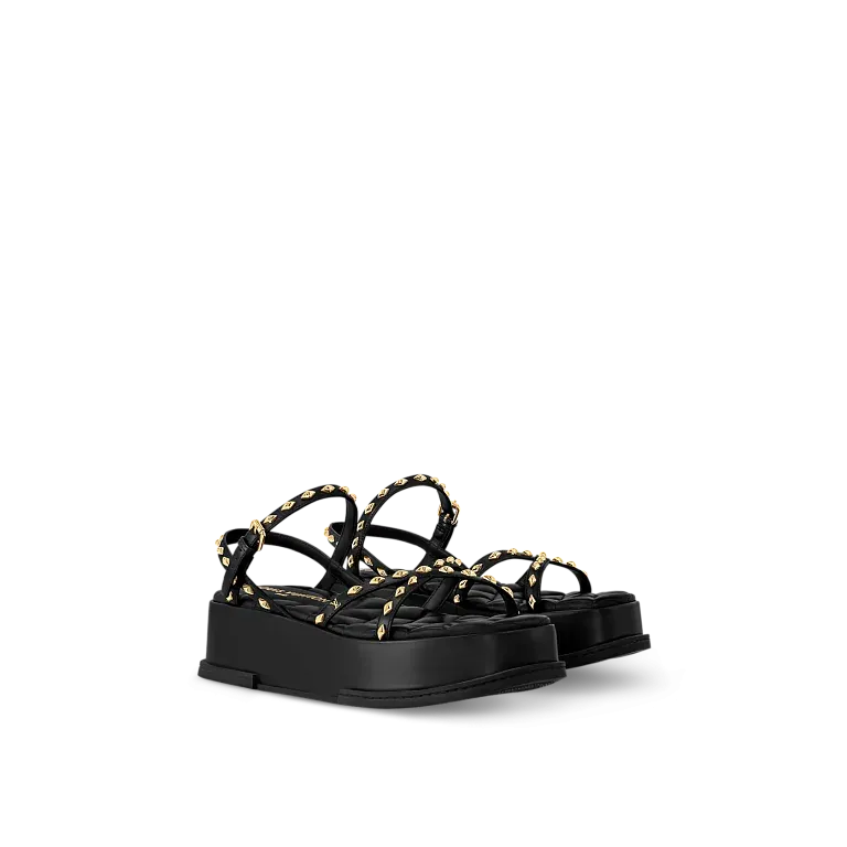 Босоножки Maya Flatform Louis Vuitton - фото 1