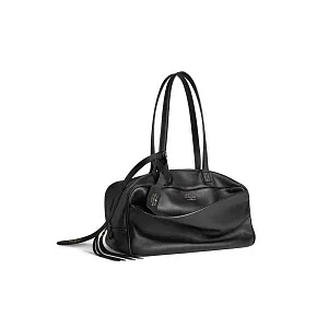 Balenciaga Сумка Carrie Bowling среднего формата - фото 5