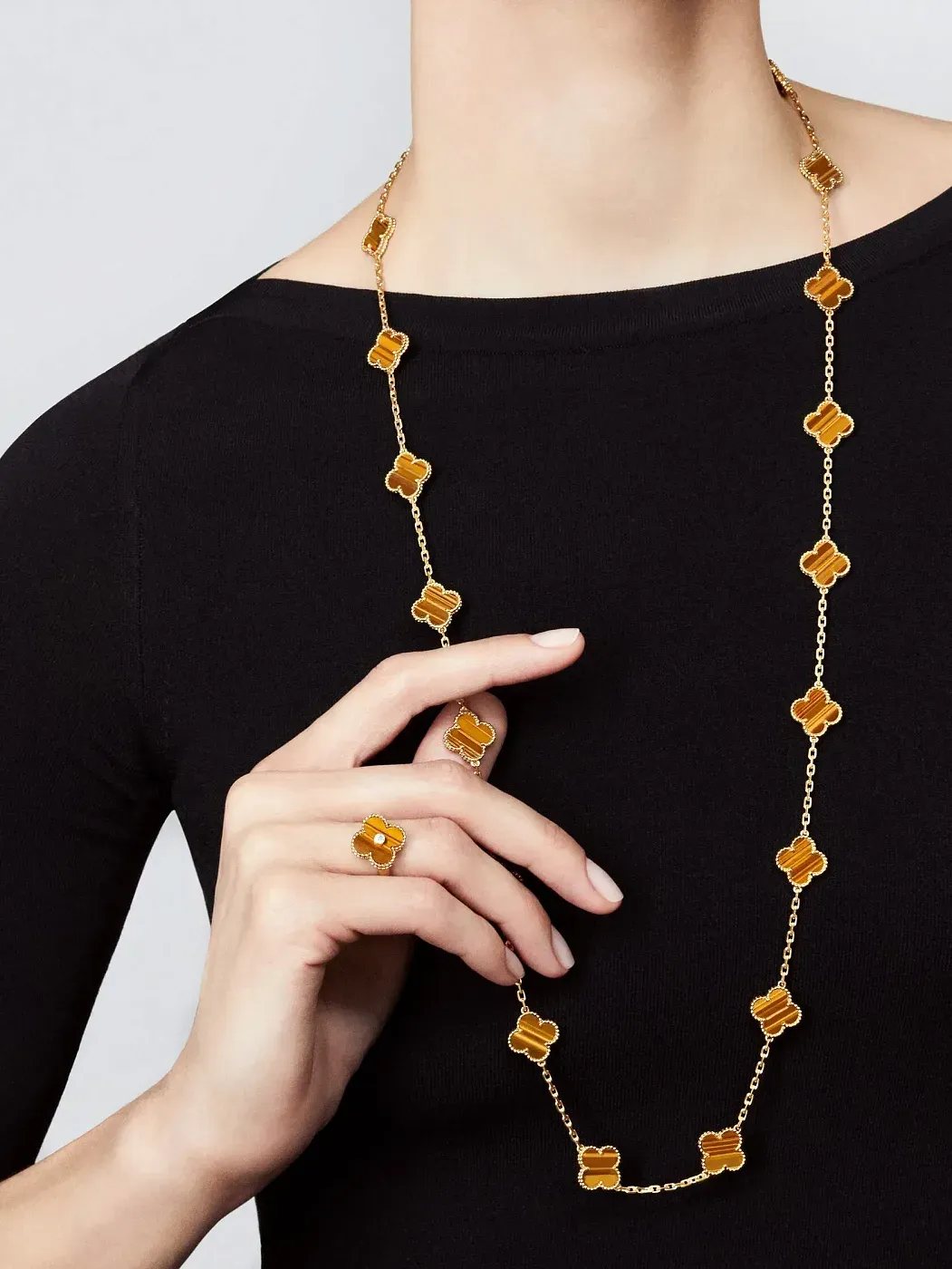 Van Cleef & Arpels Кольцо Vintage Alhambra - фото 2