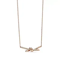 Tiffany & Co. Подвеска Knot Pendant Rose Gold - фото 1